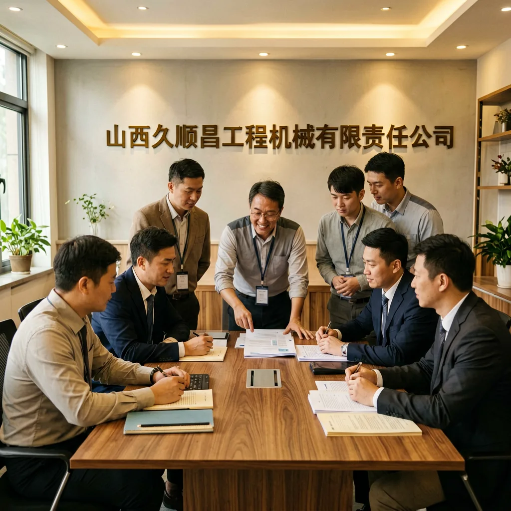 山西久顺昌工程机械有限责任公司